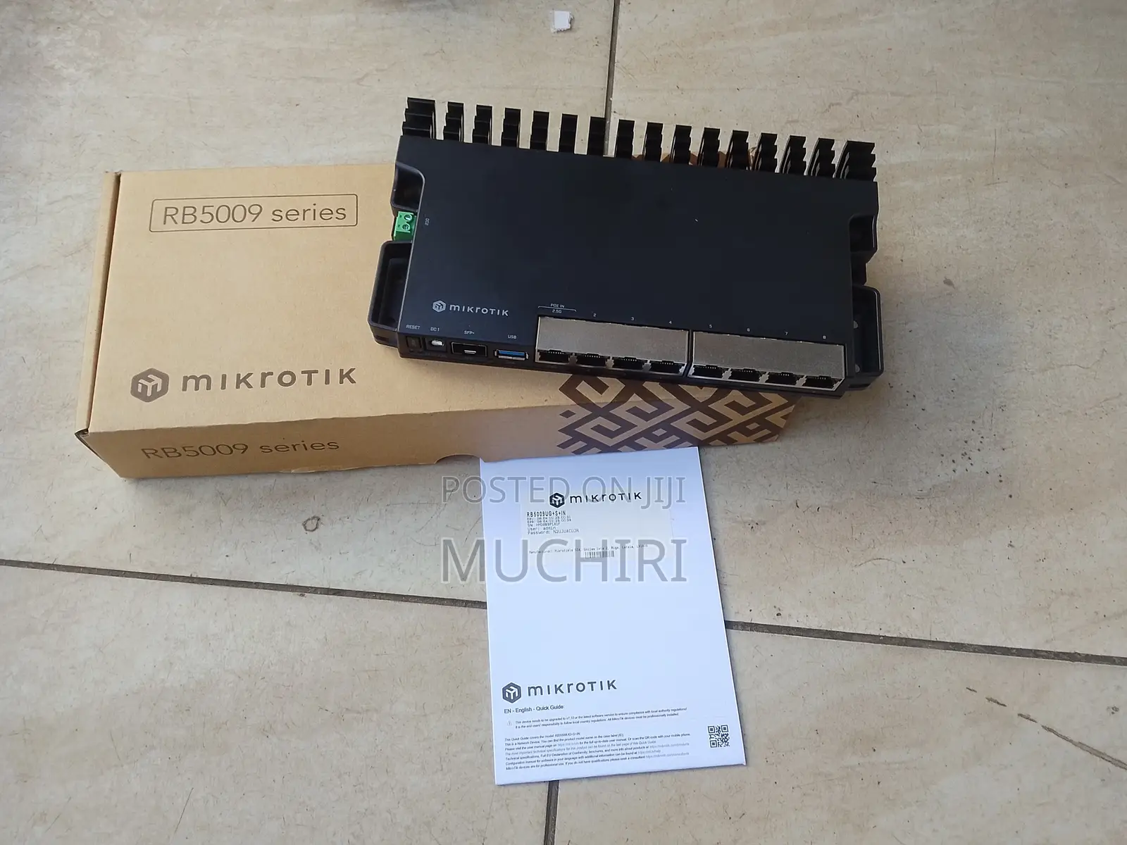 Mikrotik Rb5009rmkit Rack Mount