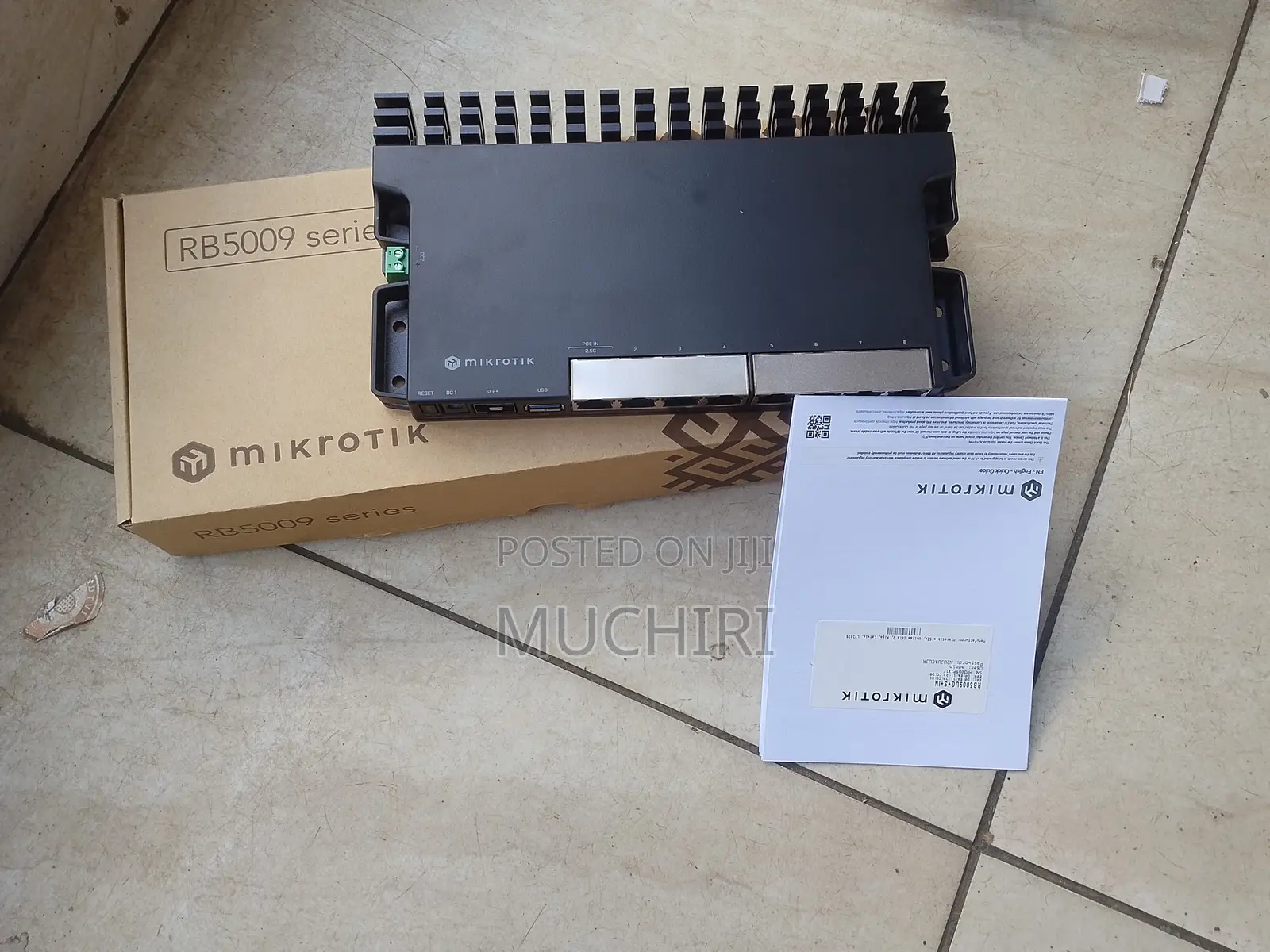 Mikrotik Routers and Wireless Rb5009ug+S+In