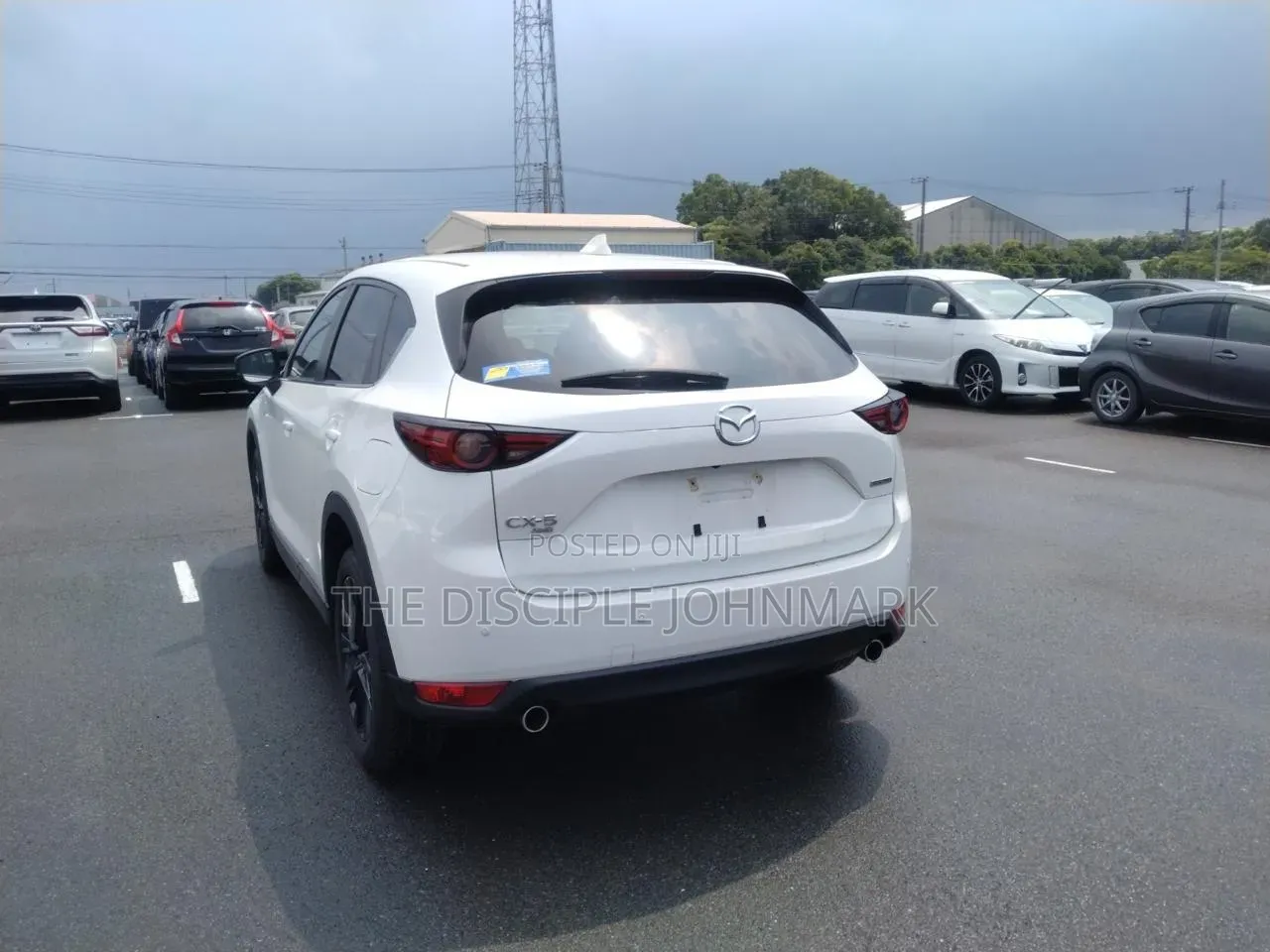 Mazda CX-8 2021 White