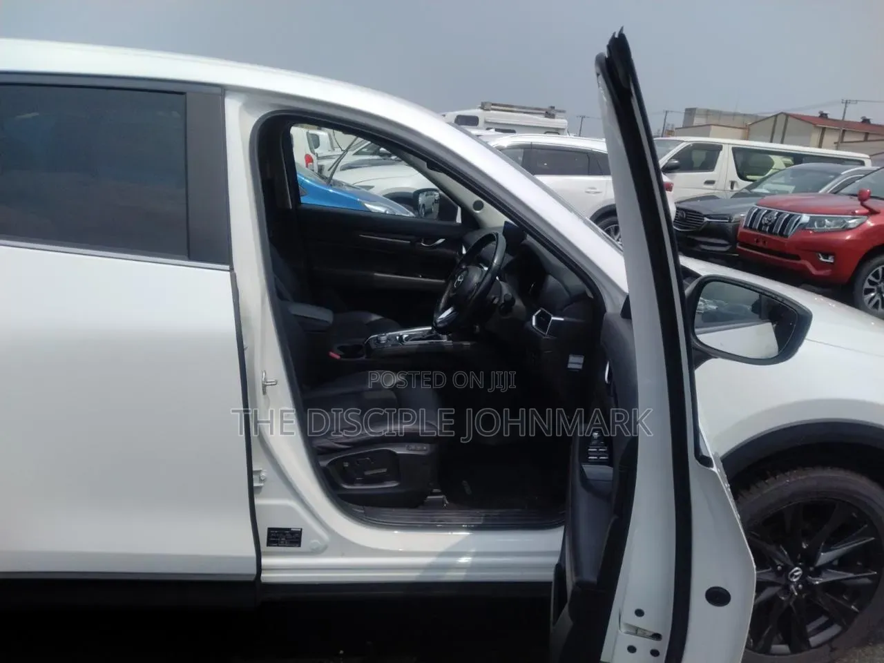 Mazda CX-8 2021 White