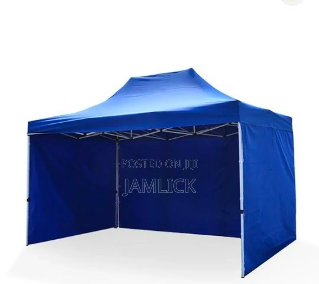 3×6m Blue Canopy Tent Gazebo - Sh