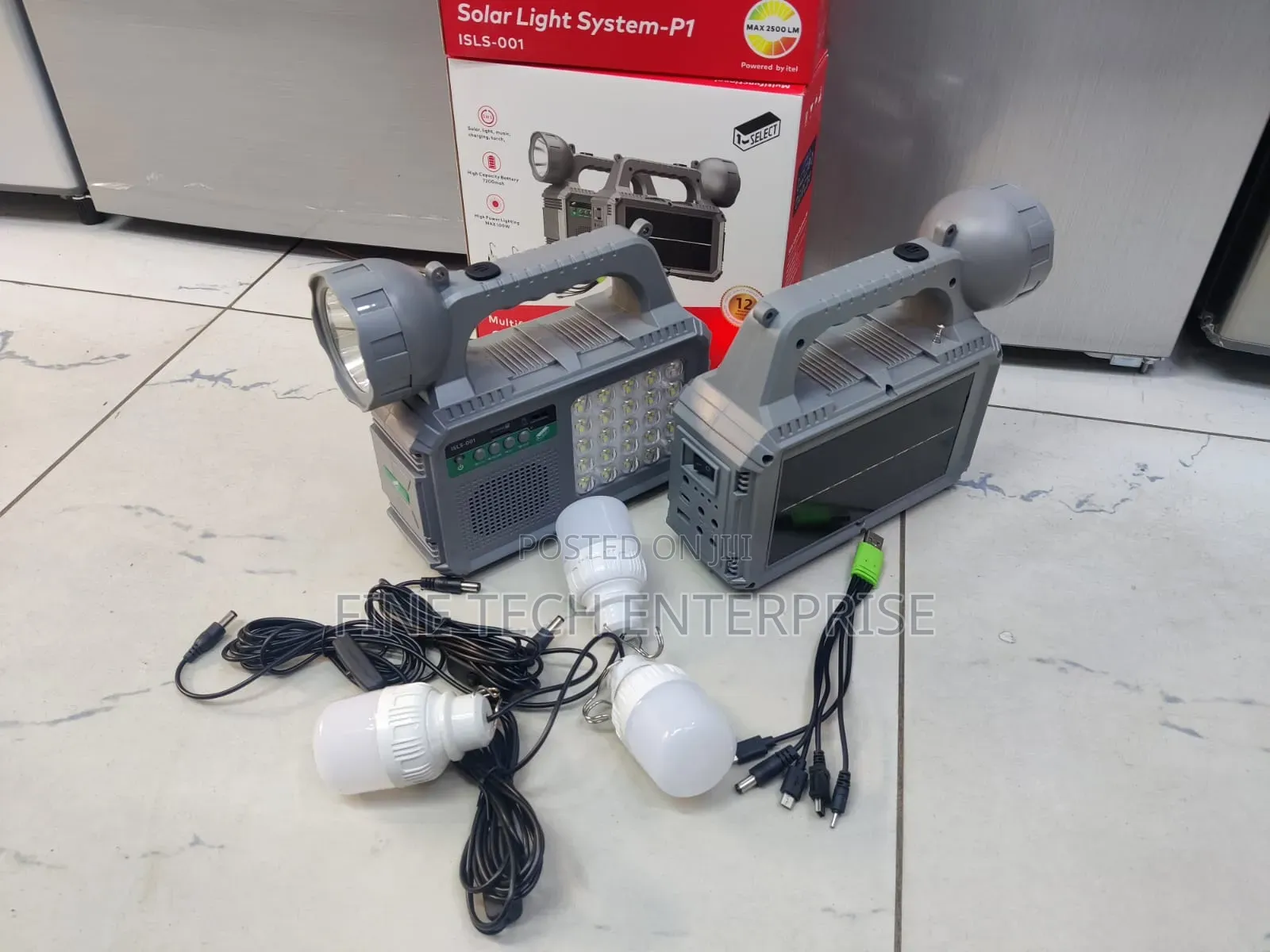 *Itel Solar Light ISLS 001
