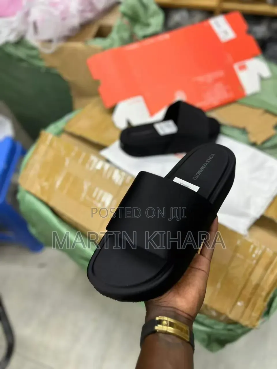 Y-3 Slides (Size 38-45)