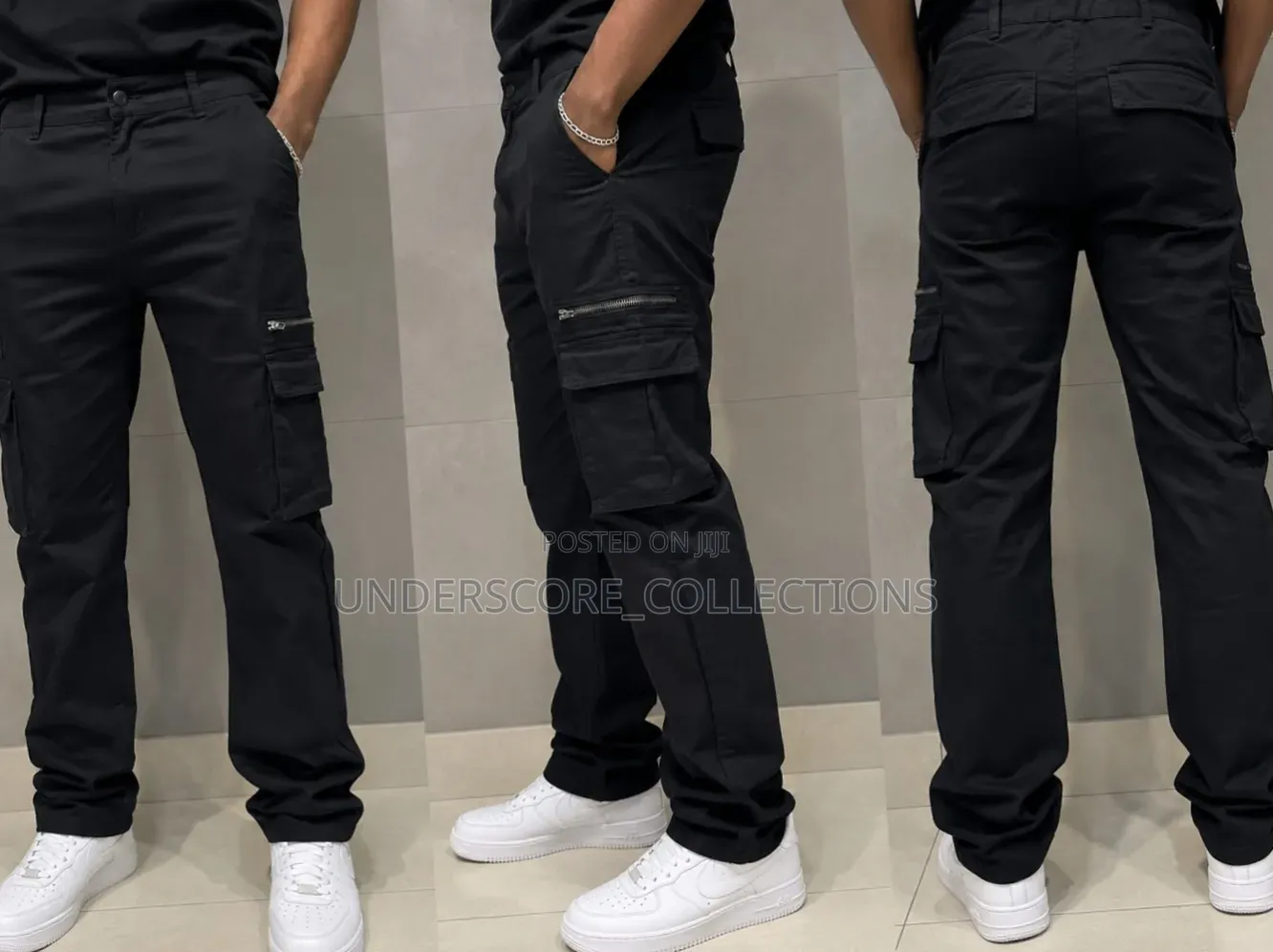 Men Executive Cargo Pants