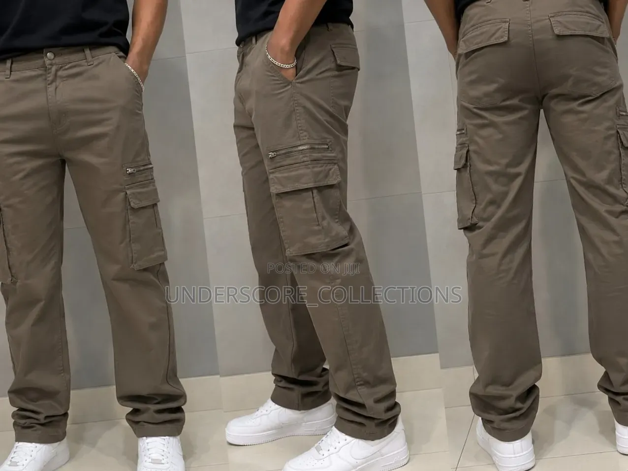 Men Executive Cargo Pants