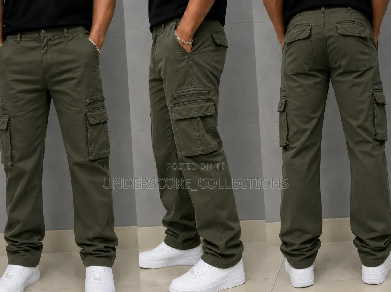 Men Executive Cargo Pants