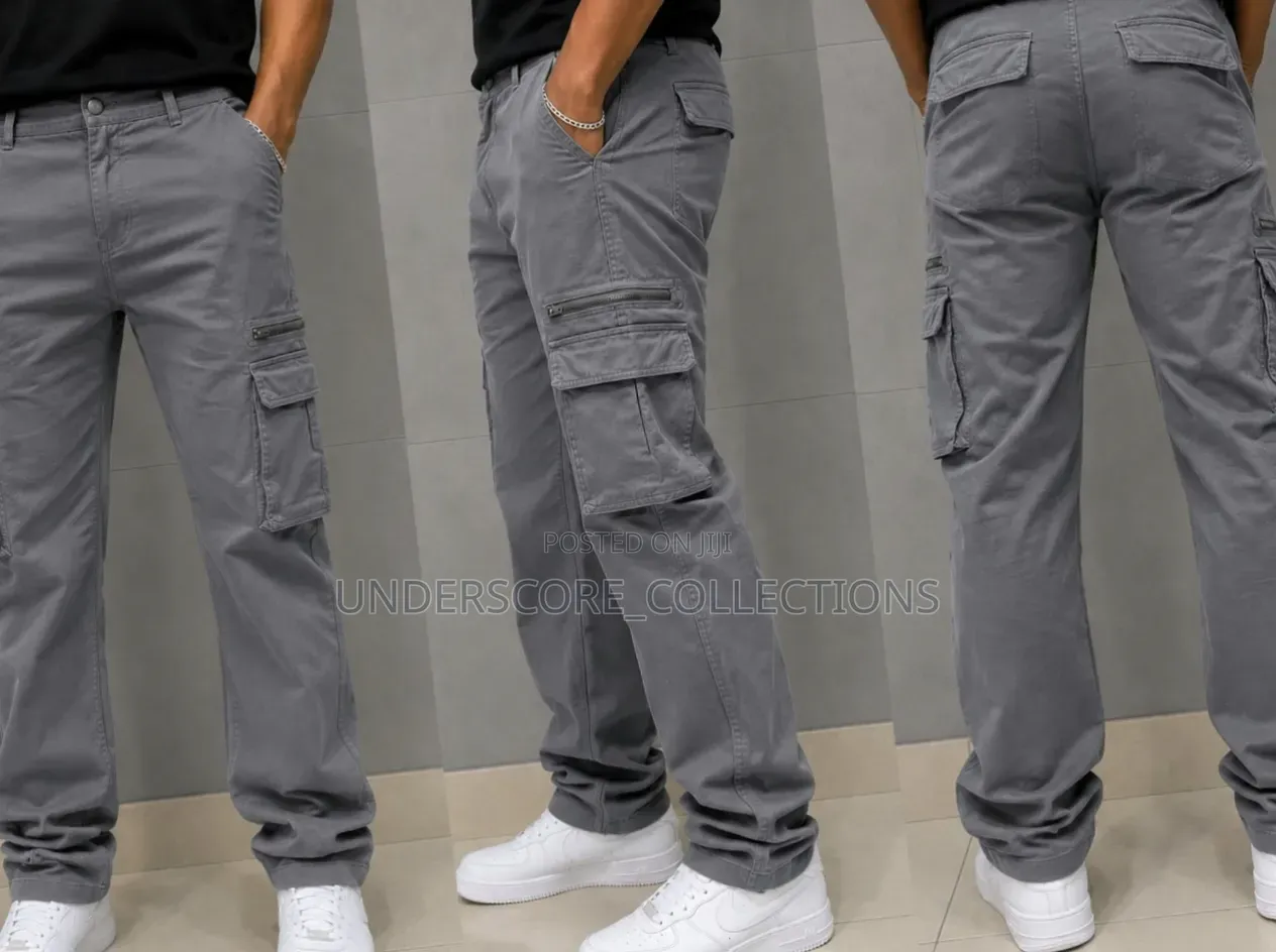 Men Executive Cargo Pants