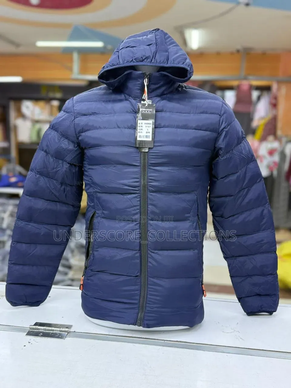 Unisex Longsleeved Puff Jackets
