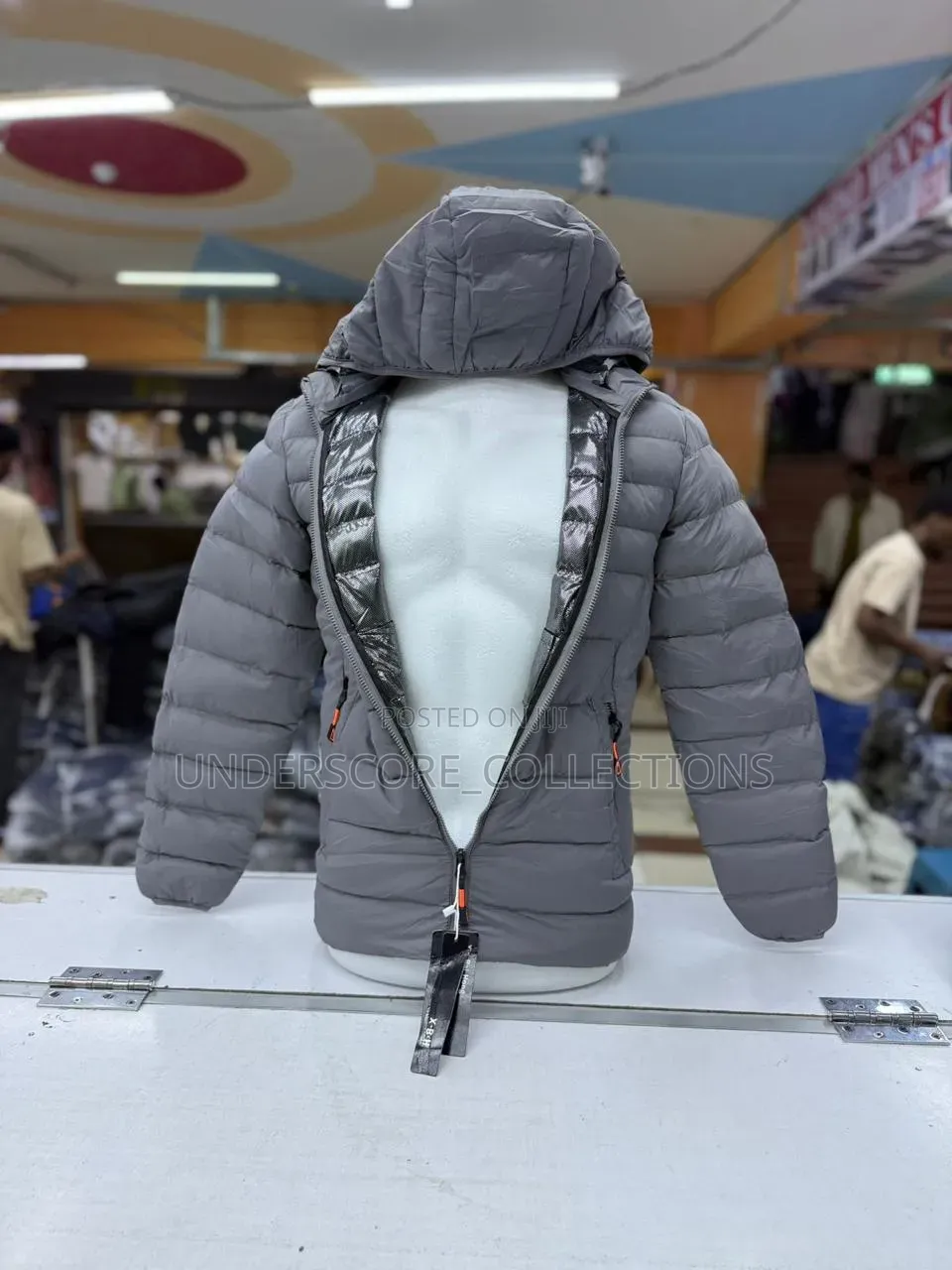 Unisex Longsleeved Puff Jackets