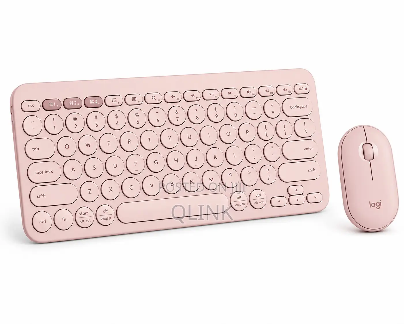 Logitech Pebble 2 Bluetooth Keyboard and Mouse Combo