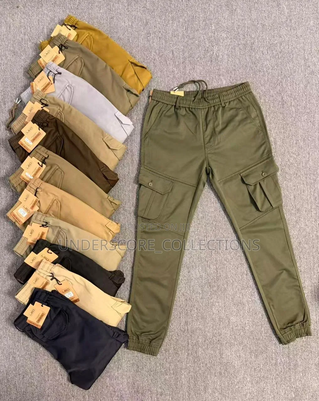 Men Must Cargo Pants
