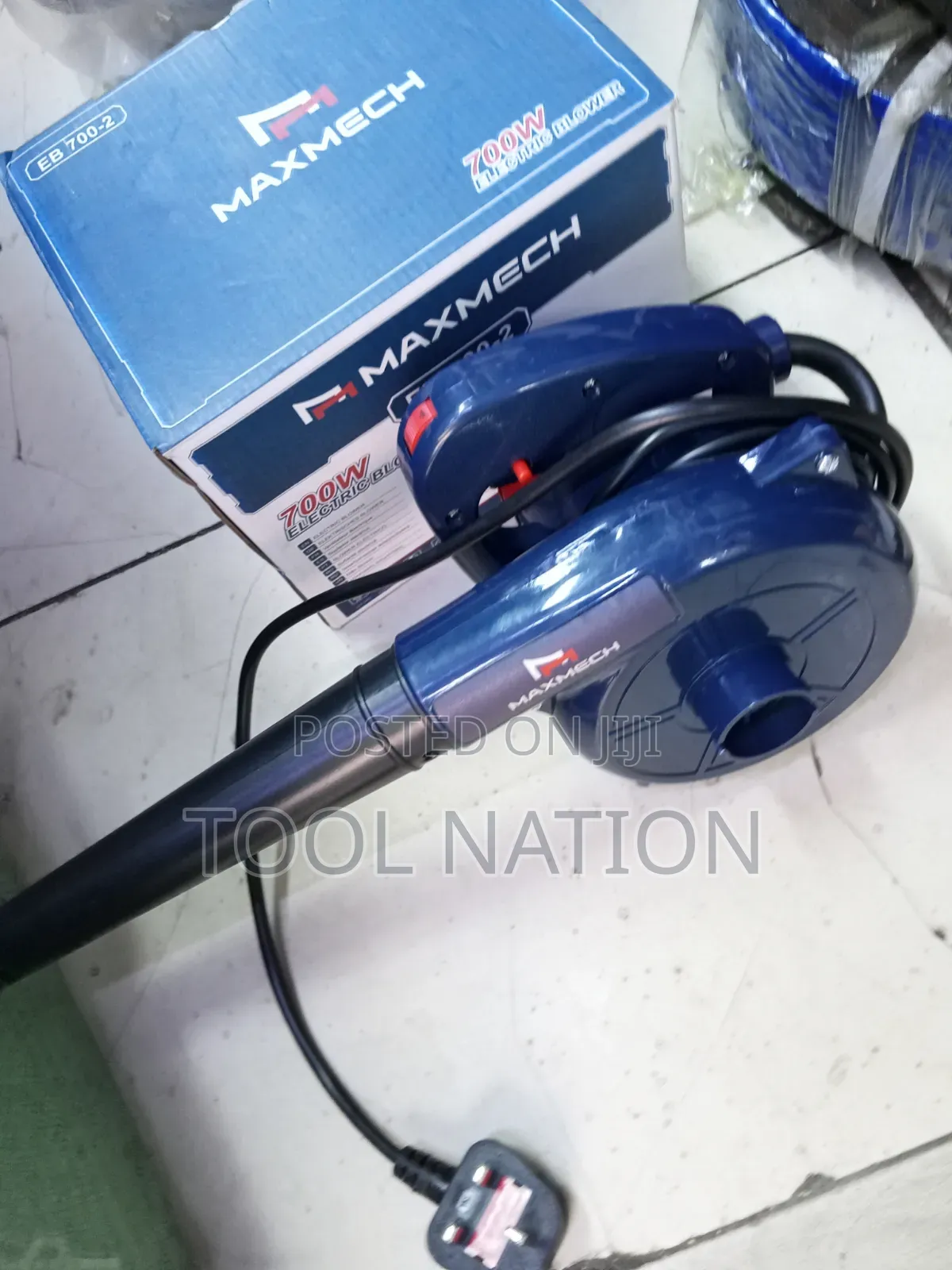 Electric Maxmech Blower