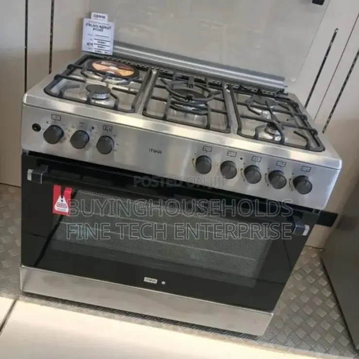 MIKA COOKER 60cmx90cm
4 Gas Pool Jet Burner (1 Wok) + 1RAPID Hot Plate