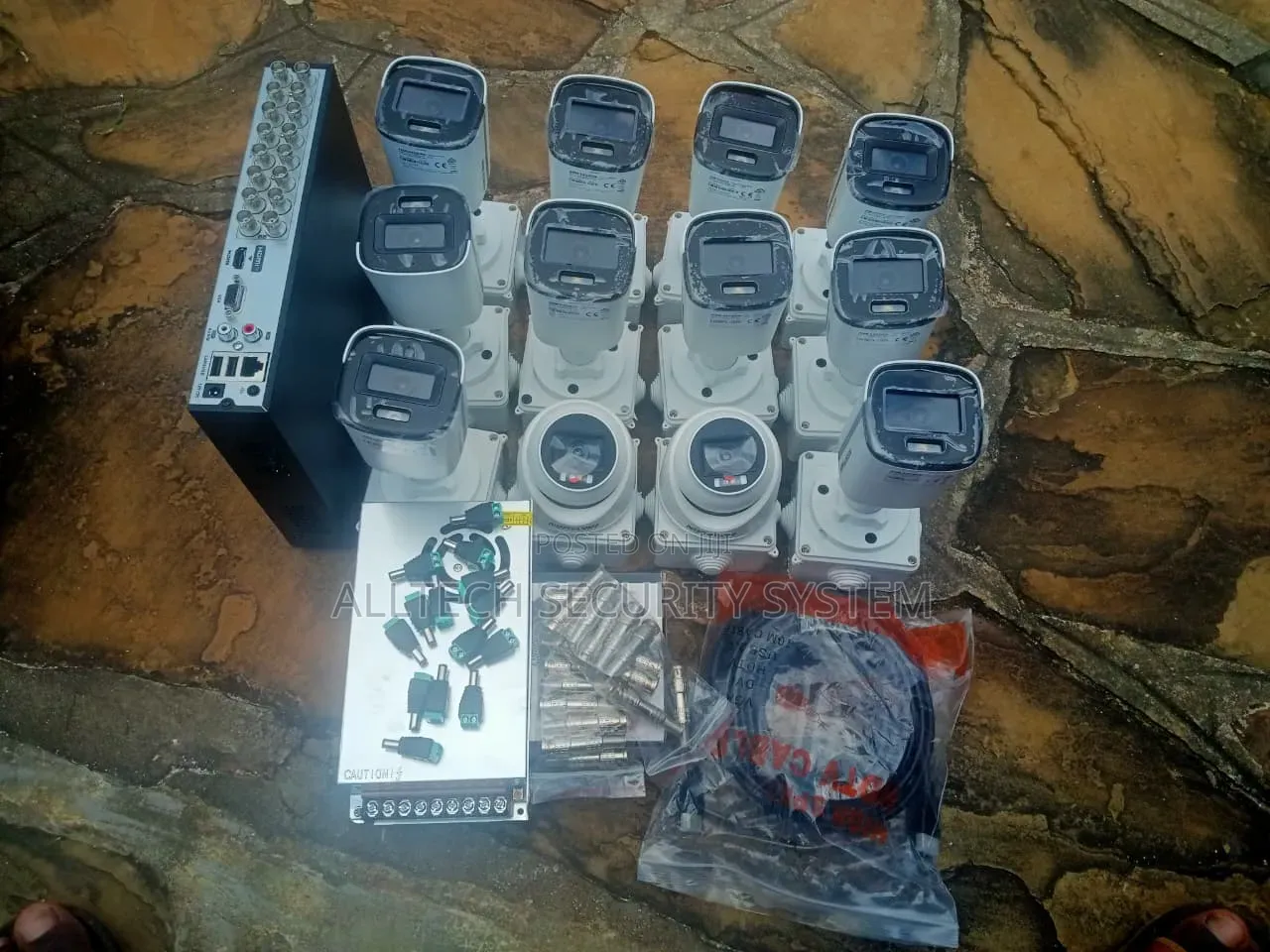 Supply and Installation of CCTV Cameras