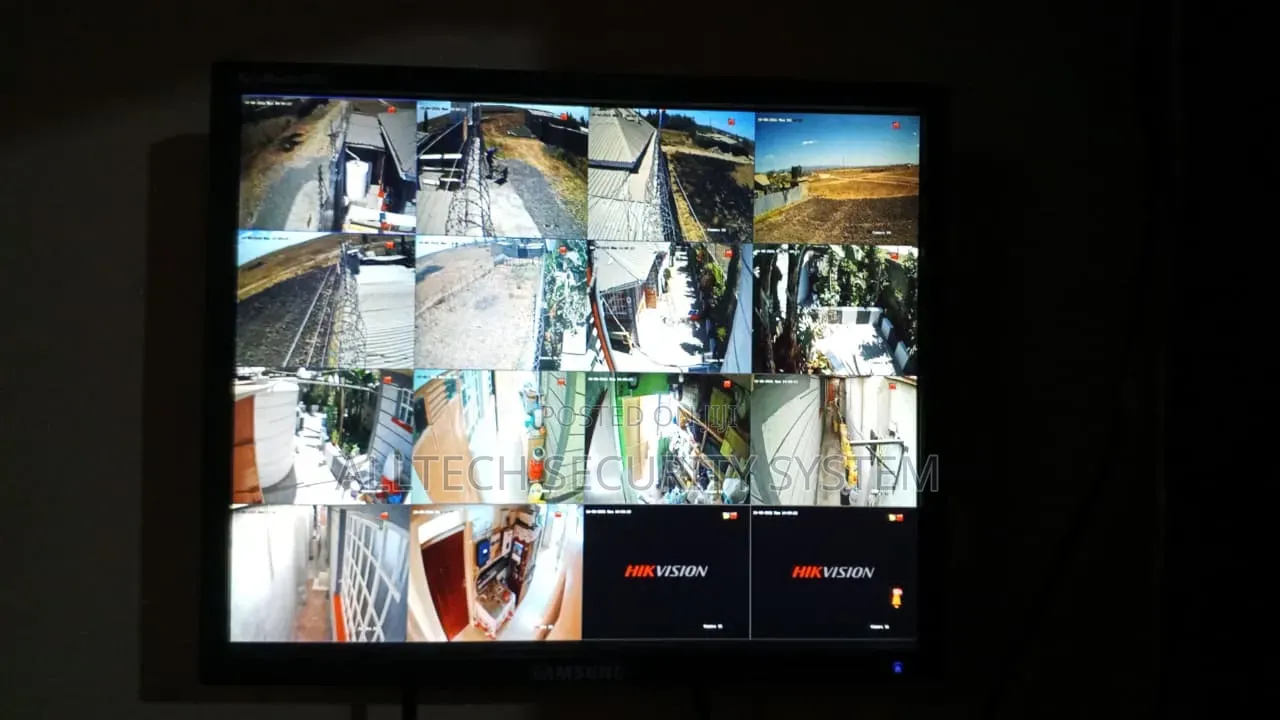 Supply and Installation of CCTV Cameras