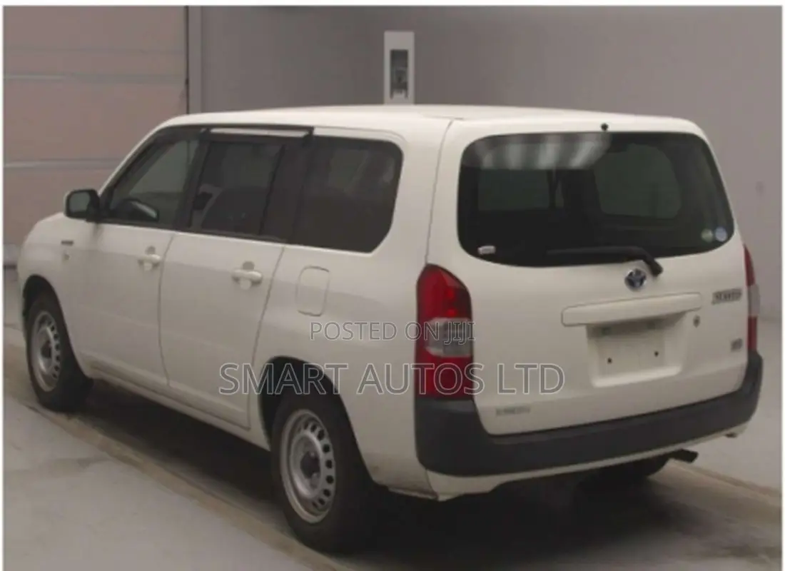 Toyota Succeed 2019 White