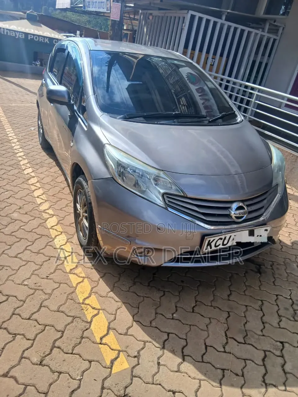 Nissan Note 2013 Gray