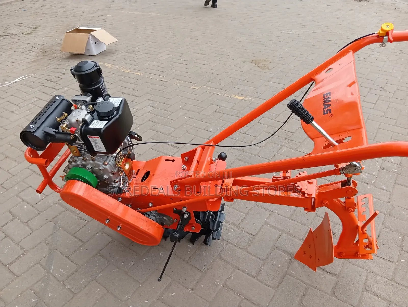 Chain Tiller Diesel Powered 10hp