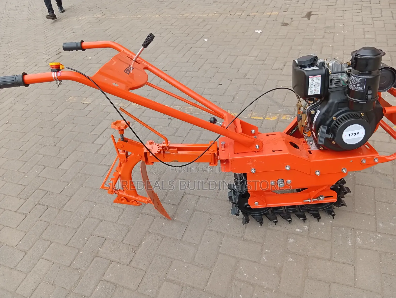 Chain Tiller Diesel Powered 10hp
