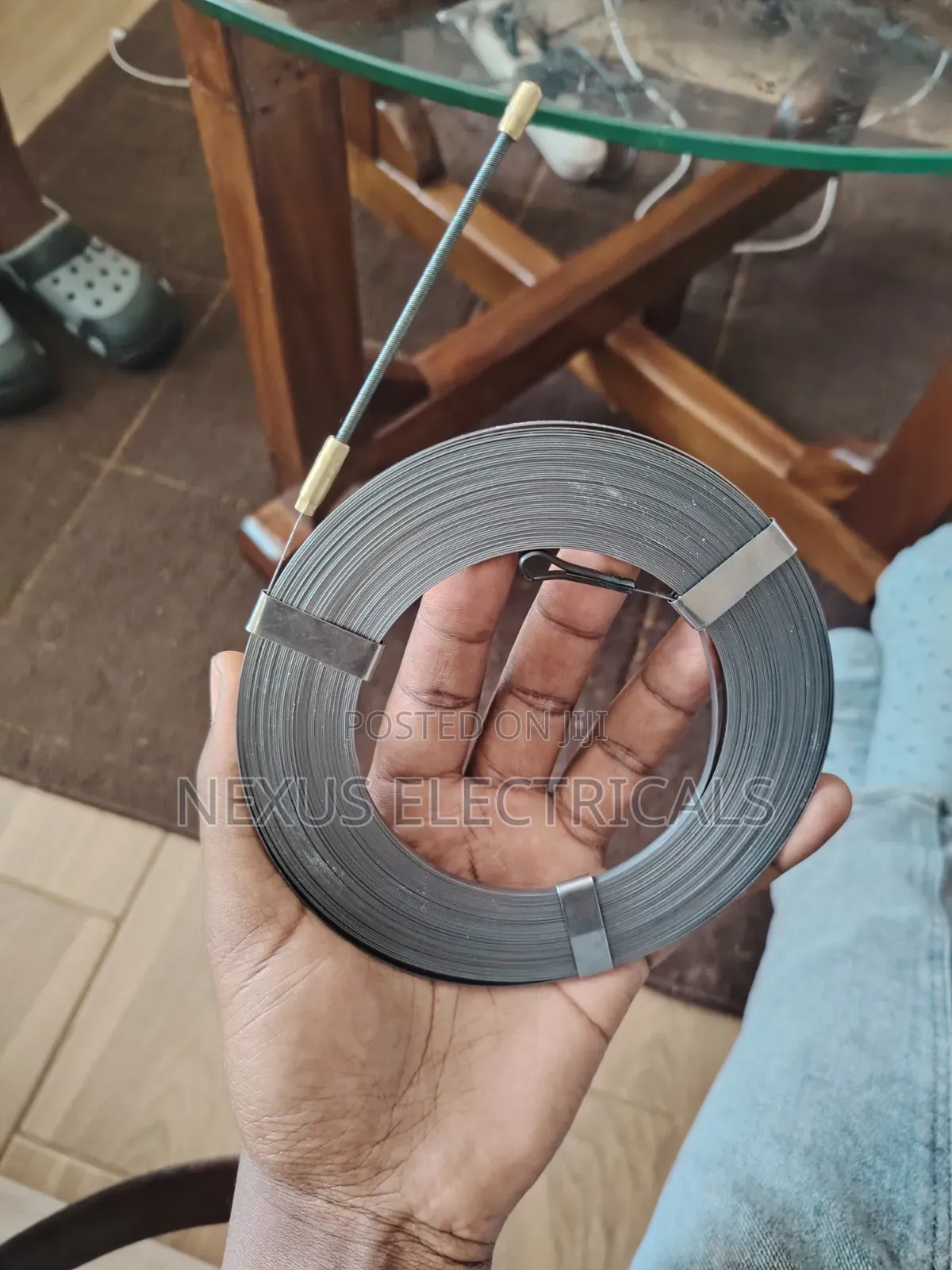 Steel Tape. Draw Wire
