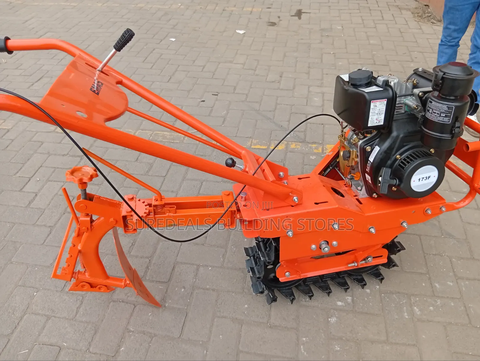 Brand New Chain Tiller Machine Diesel Powered