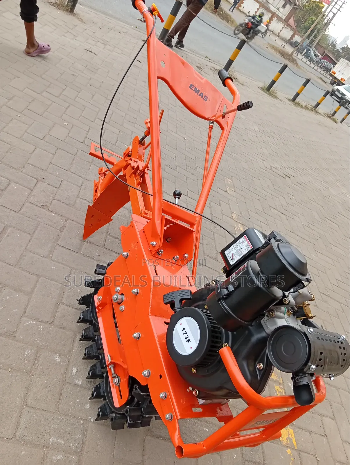 Brand New Chain Tiller Machine Diesel Powered