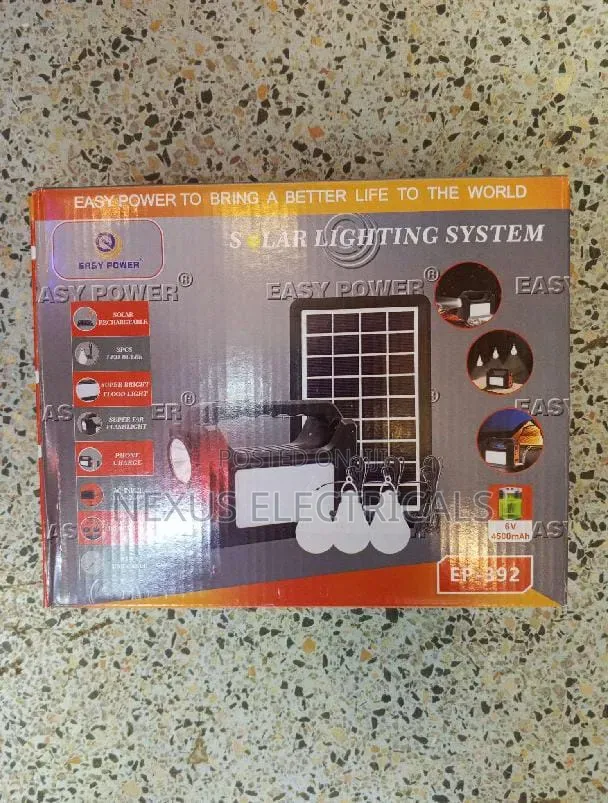 Solar Emergency Home Kit
