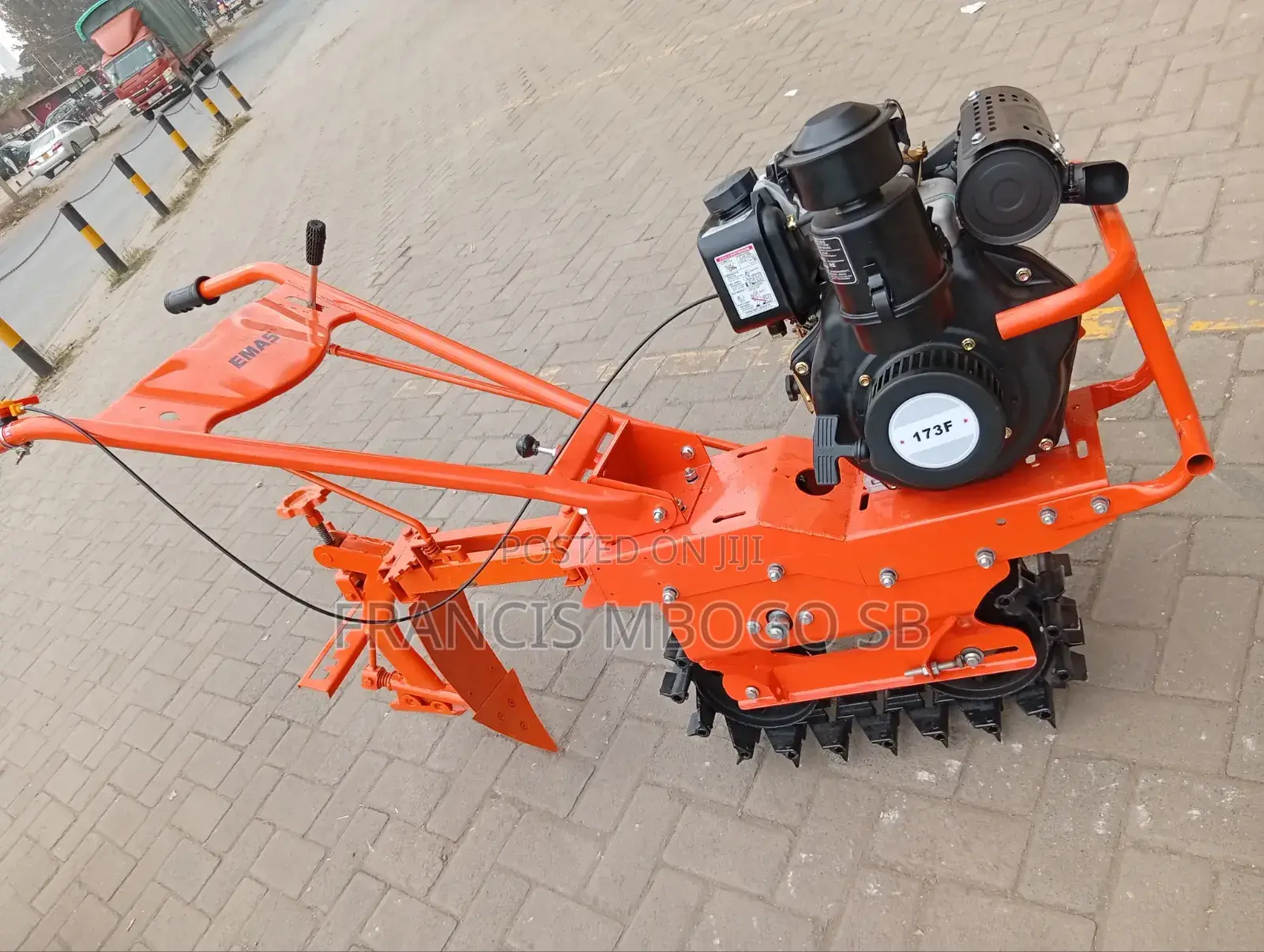 Chain Diesel Mini-Tiller
