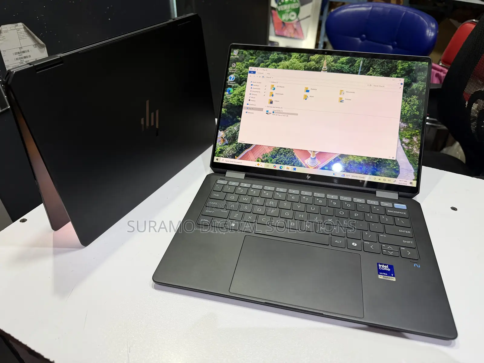 Laptop HP OmniBook Ultra Flip 14" 16GB Intel Core Ultra 7 SSD 1T