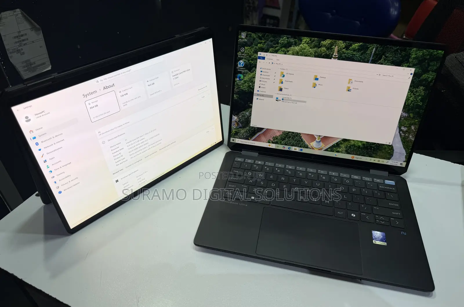 Laptop HP OmniBook Ultra Flip 14" 16GB Intel Core Ultra 7 SSD 1T