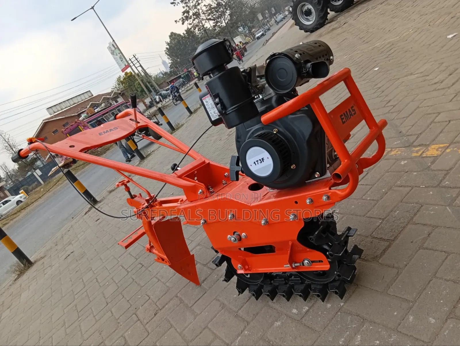 Chain Tiller