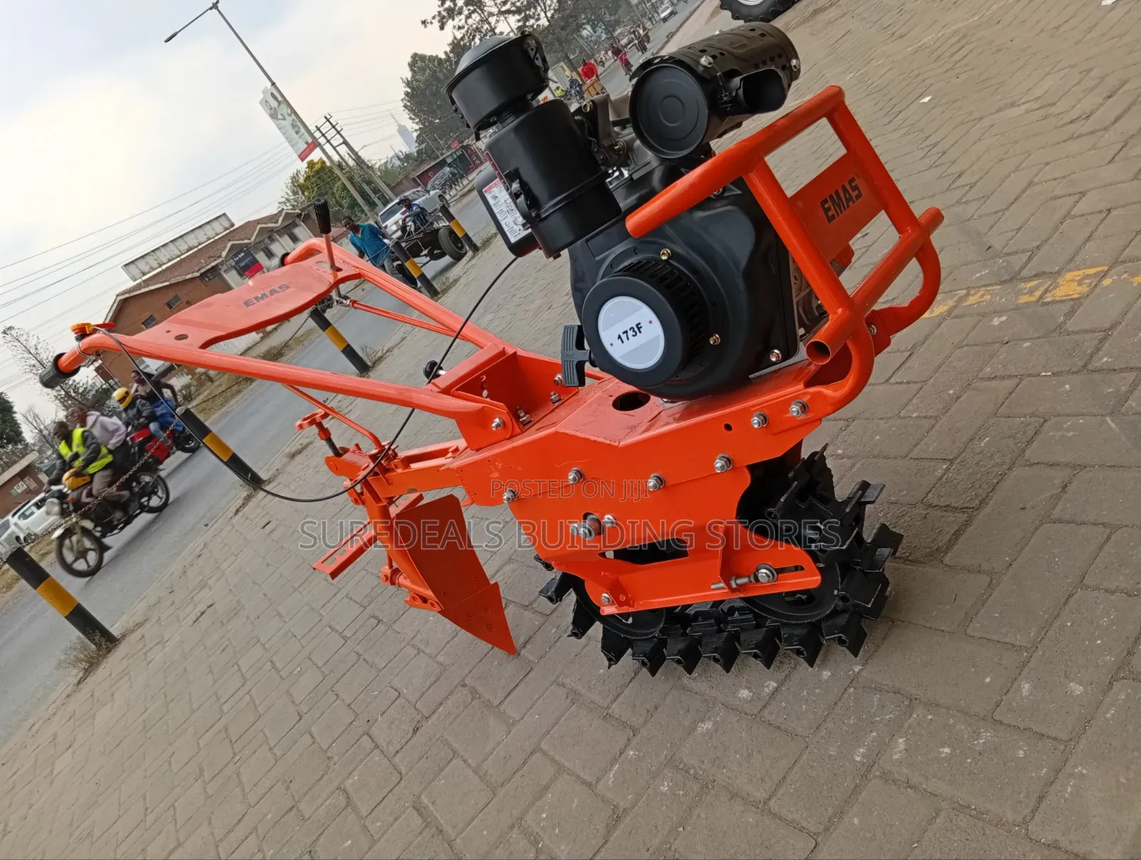 Chain Tiller