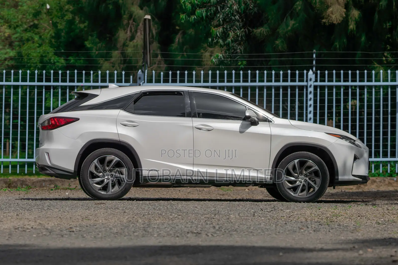 Lexus RX 2016 White