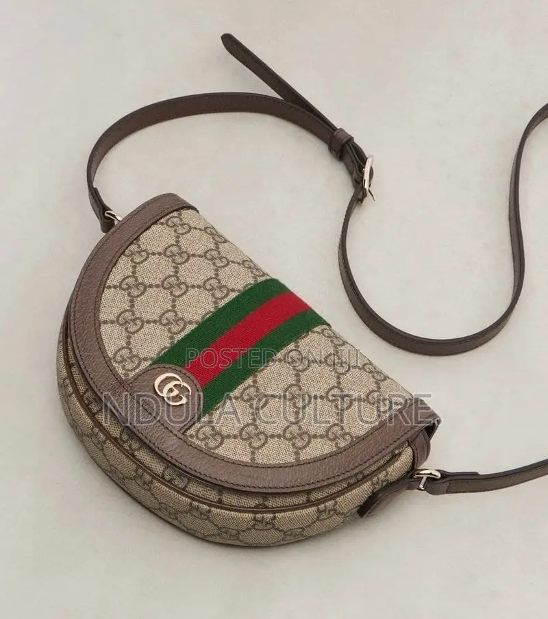 Gucci Half Moon Crossbody Ophidia Sling Bags