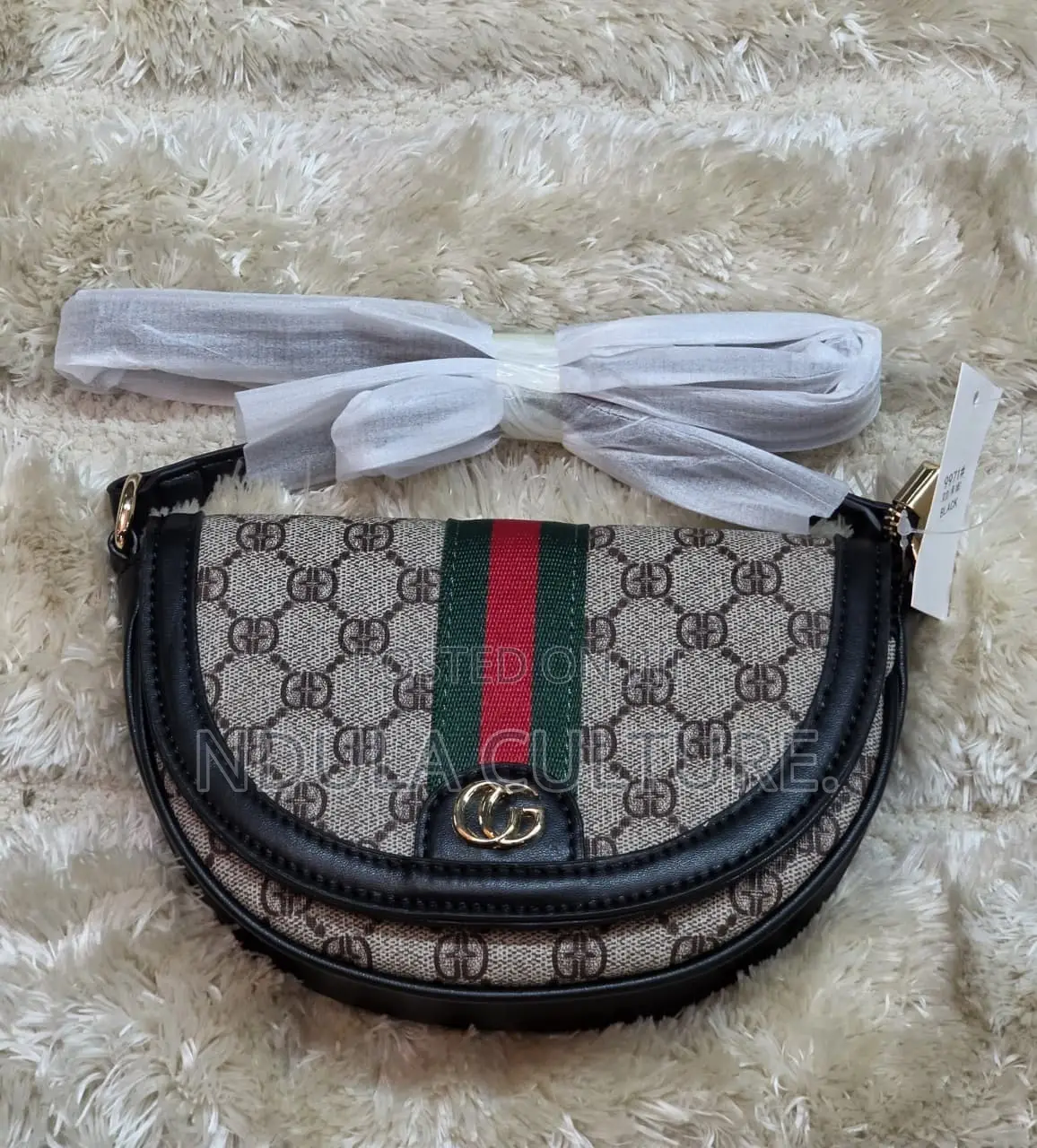 Gucci Half Moon Crossbody Ophidia Sling Bags
