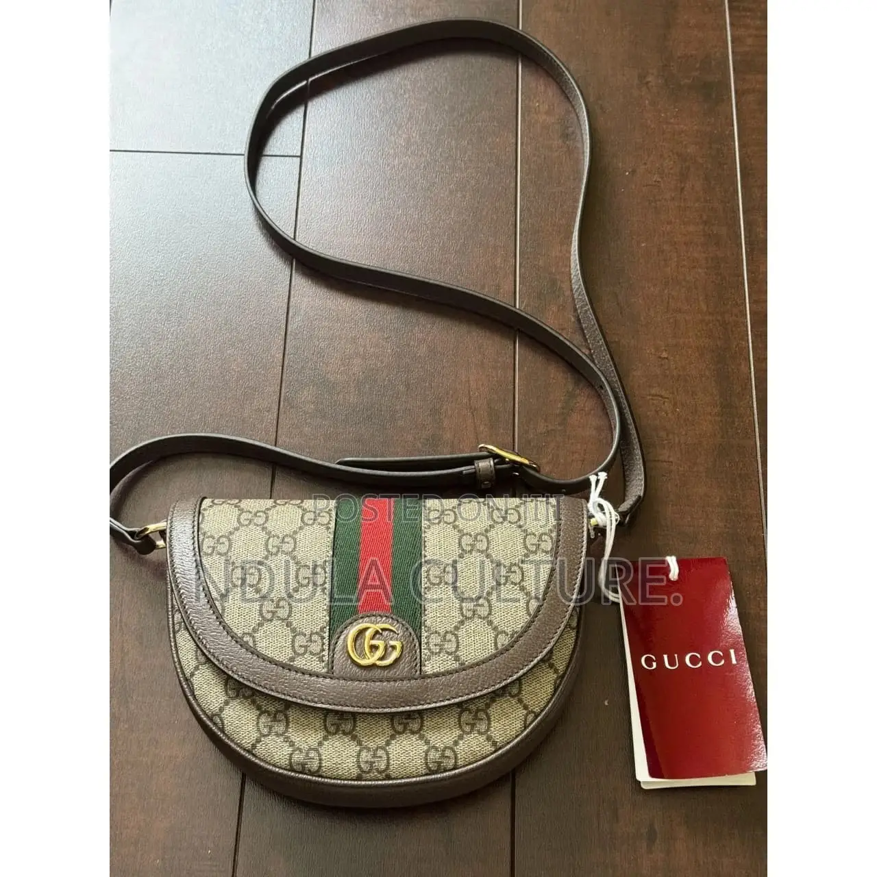 Gucci Half Moon Crossbody Ophidia Sling Bags