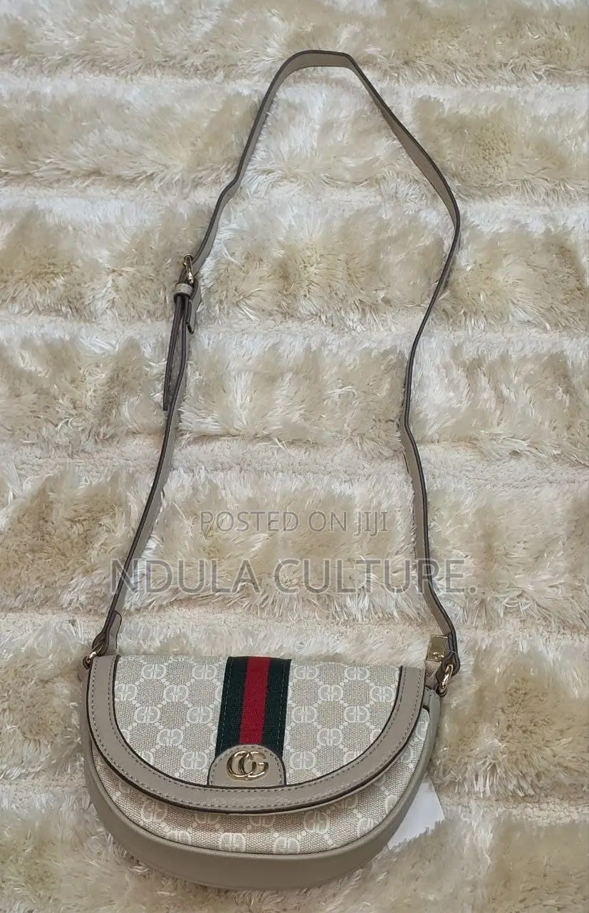 Gucci Half Moon Crossbody Ophidia Sling Bags