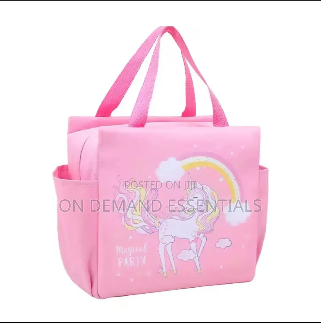 Children Cartoon Themed Thermal Insulated Lunch Bag