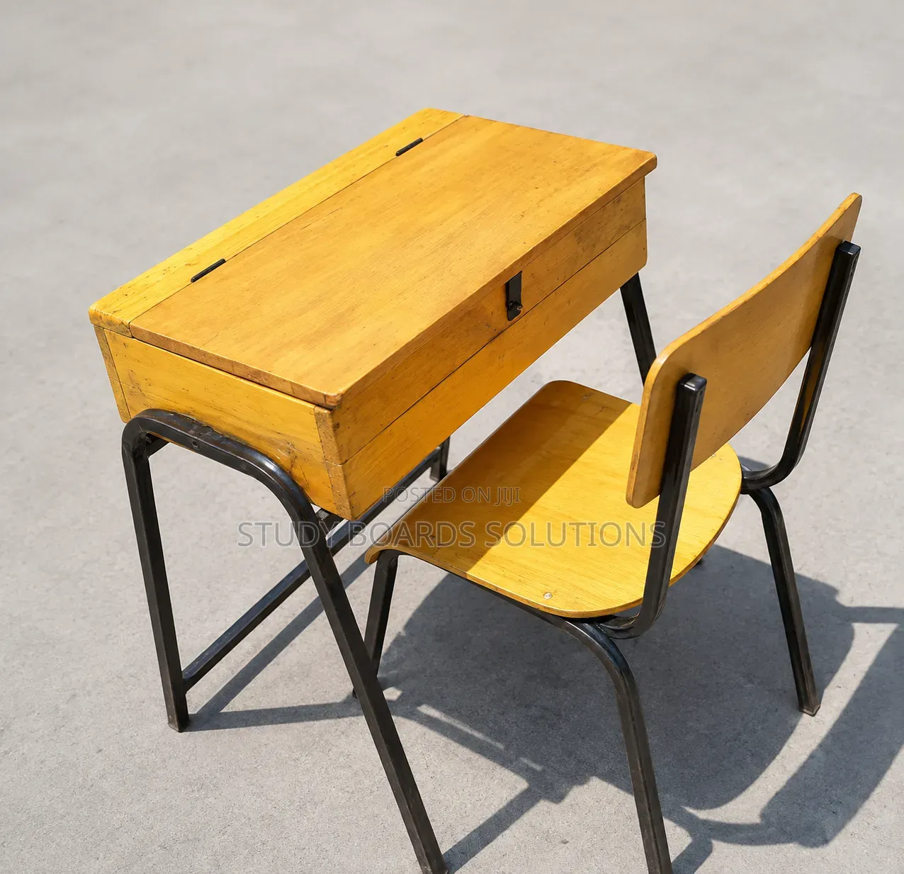 Metal and Wood School Lockers