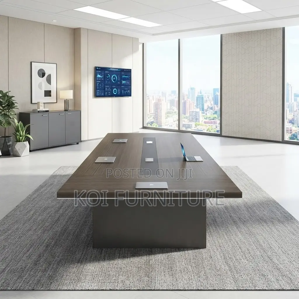 Boardroom Table; 6 Meters Office Officials Boardroom Table