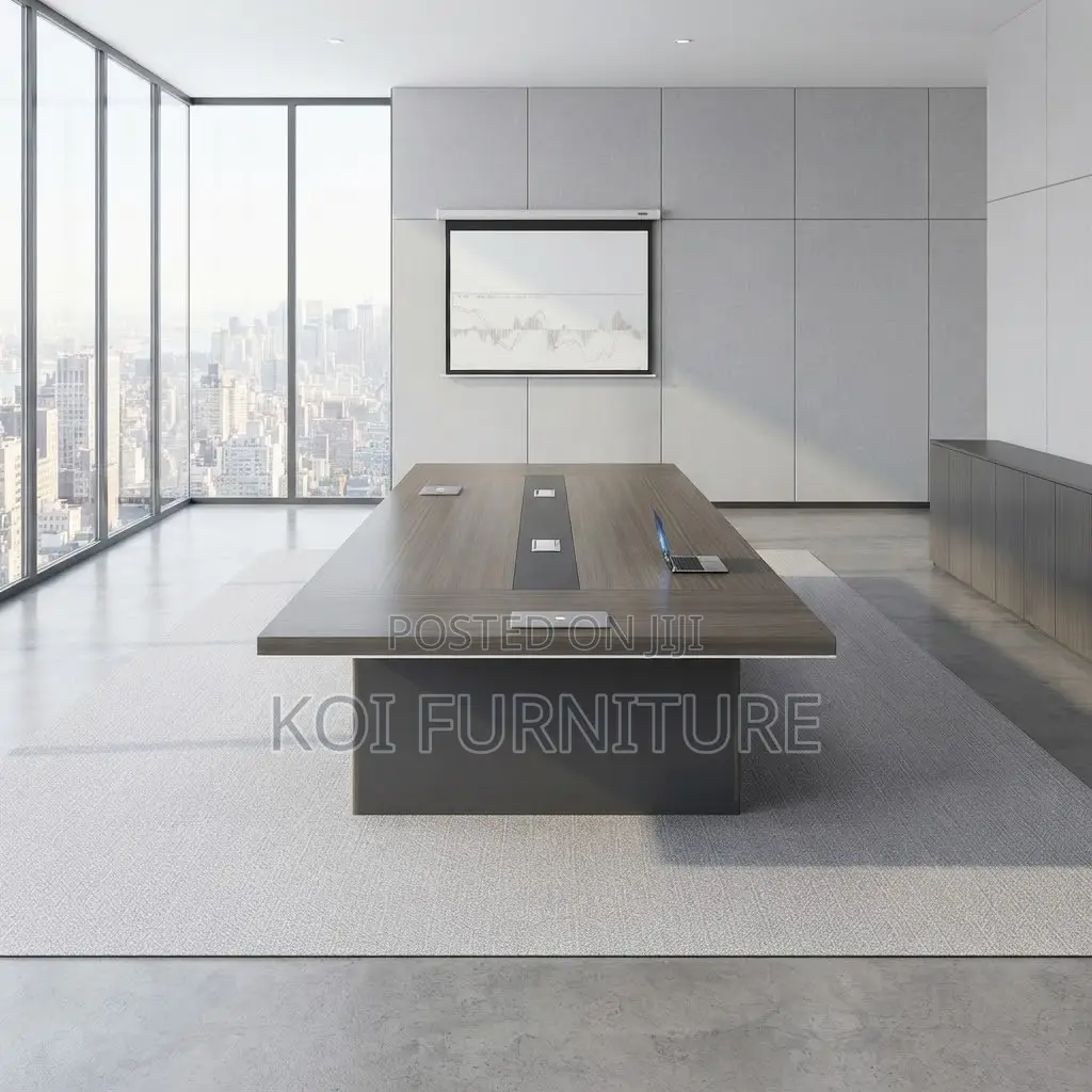 Boardroom Table; 6 Meters Office Officials Boardroom Table