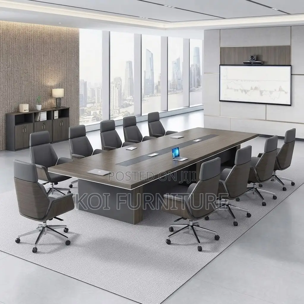 Boardroom Table; 6 Meters Office Officials Boardroom Table