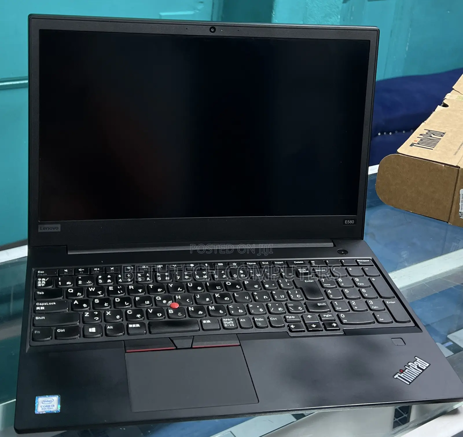 New Laptop Lenovo ThinkPad E580 8GB Intel Core i3 SSD 256GB