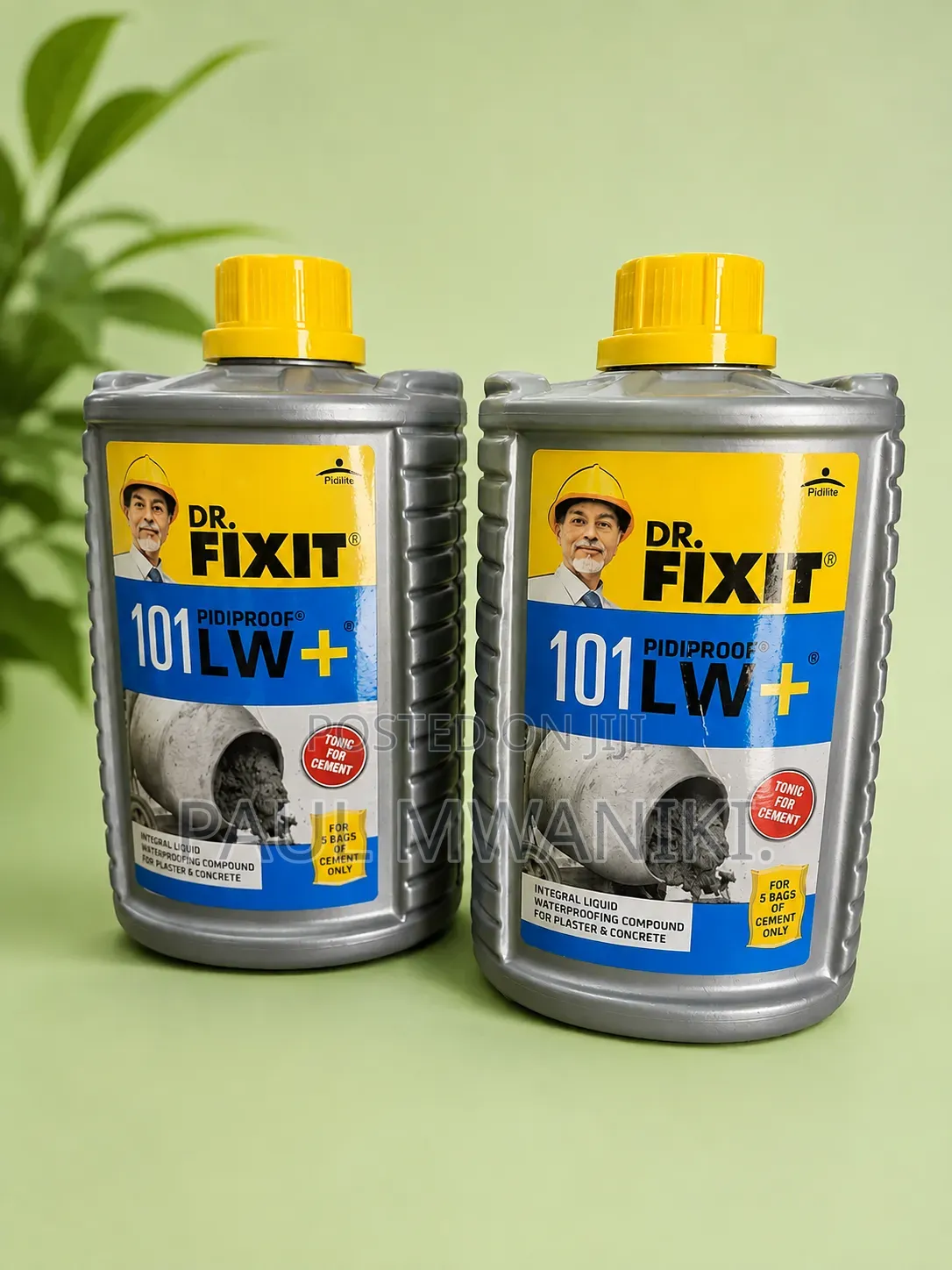 Dr. Fixit 101 Pidiproof LW+ – Waterproofing Compound
