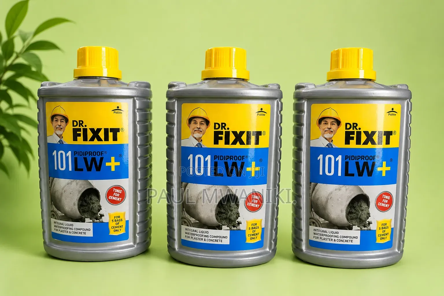 Dr. Fixit 101 Pidiproof LW+ – Waterproofing Compound