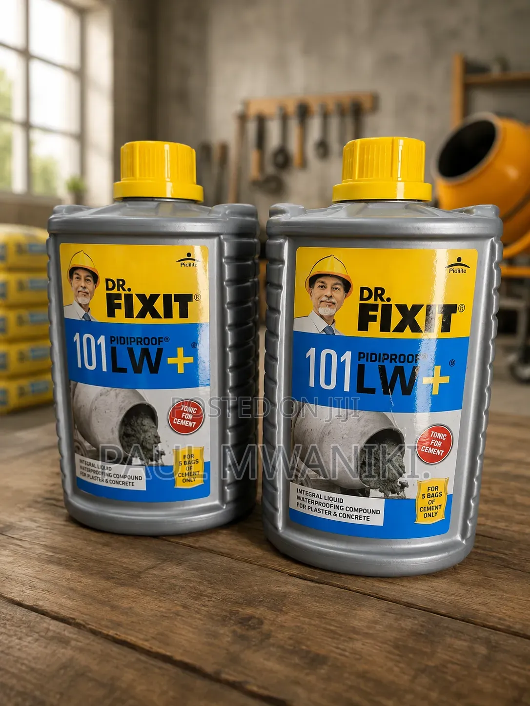 Dr. Fixit 101 Pidiproof LW+ – Waterproofing Compound