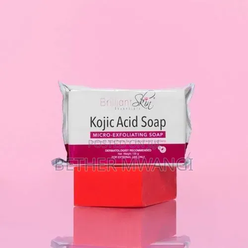 Brilliant Skin Essential Kojic Acid Soap in Kenya