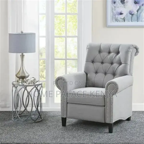 Arm Chair; Premium Upholstered Accent Chair for Modern Interiors