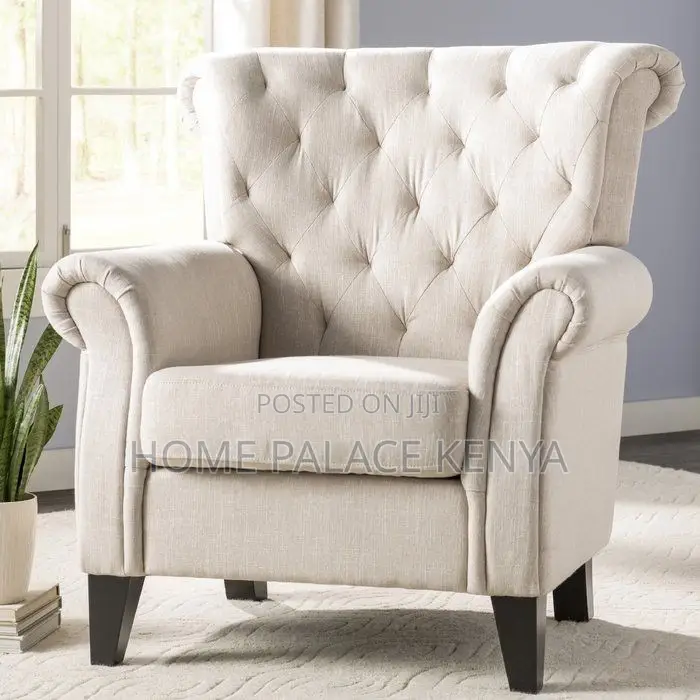 Arm Chair; Premium Upholstered Accent Chair for Modern Interiors