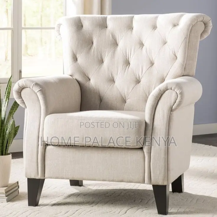 Arm Chair; Premium Upholstered Accent Chair for Modern Interiors